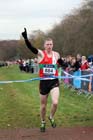 Andy Vernon wins the senior mens Liverpool Cross Challenge. David T. Hewitson/Sports for All Pics